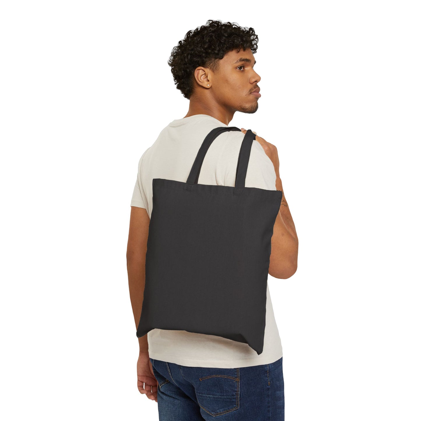 Cotton Canvas Tote Bag | That's Amore | Eco-Friendly Shopping Bag, Gift for Romantic Occasions, Love Themed Tote, Reusable Grocery Bag