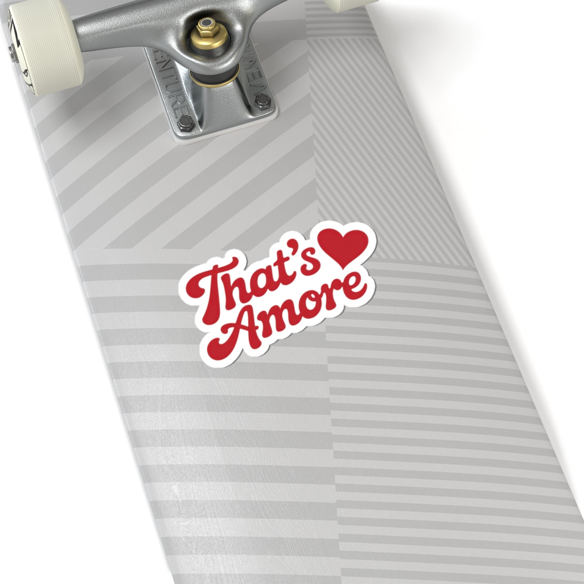 That's Amore Kiss-Cut Stickers, Cute Decorations for Laptops, Love Gifts, Valentine's Day, Scrapbooking, Laptop Stickers