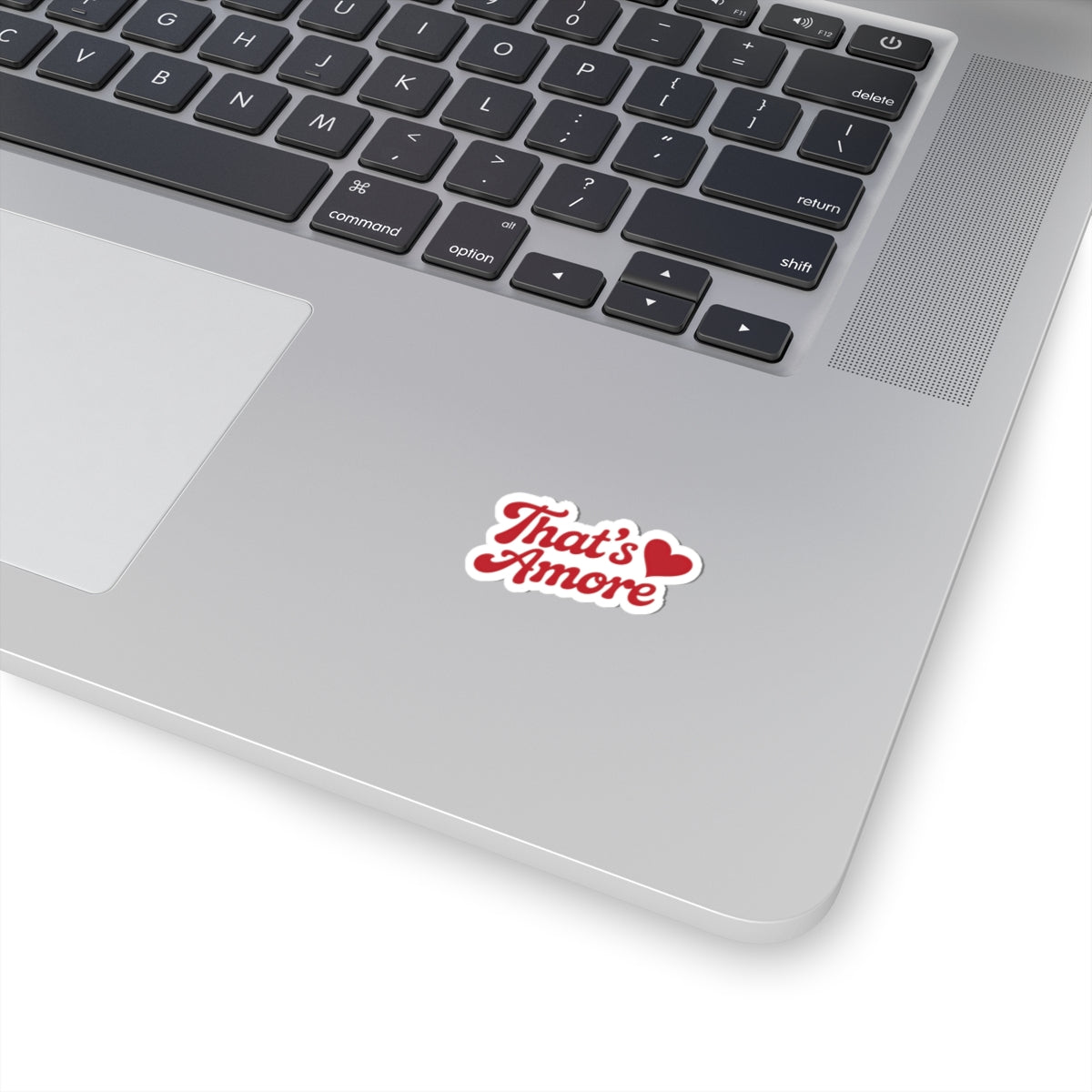 That's Amore Kiss-Cut Stickers, Cute Decorations for Laptops, Love Gifts, Valentine's Day, Scrapbooking, Laptop Stickers