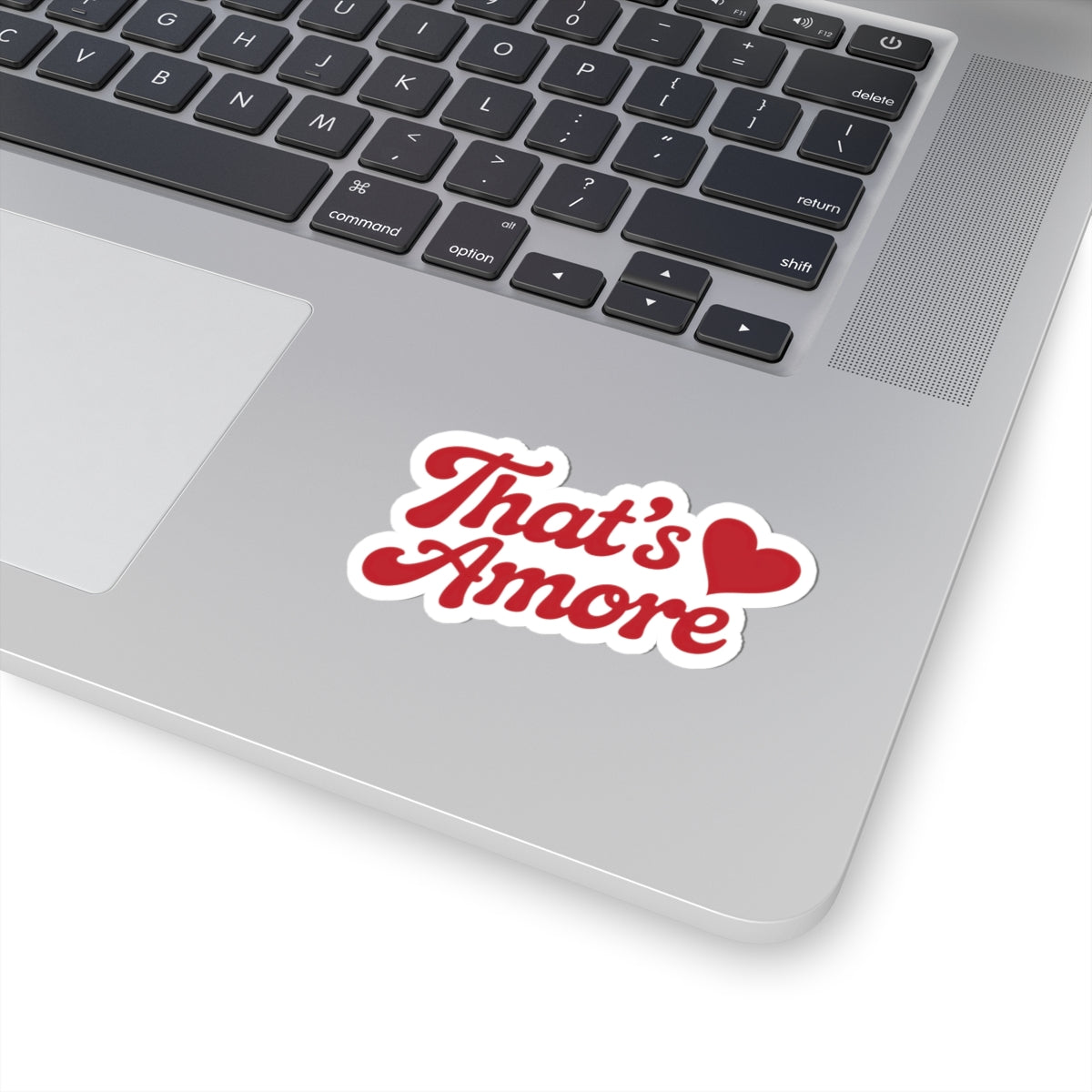 That's Amore Kiss-Cut Stickers, Cute Decorations for Laptops, Love Gifts, Valentine's Day, Scrapbooking, Laptop Stickers