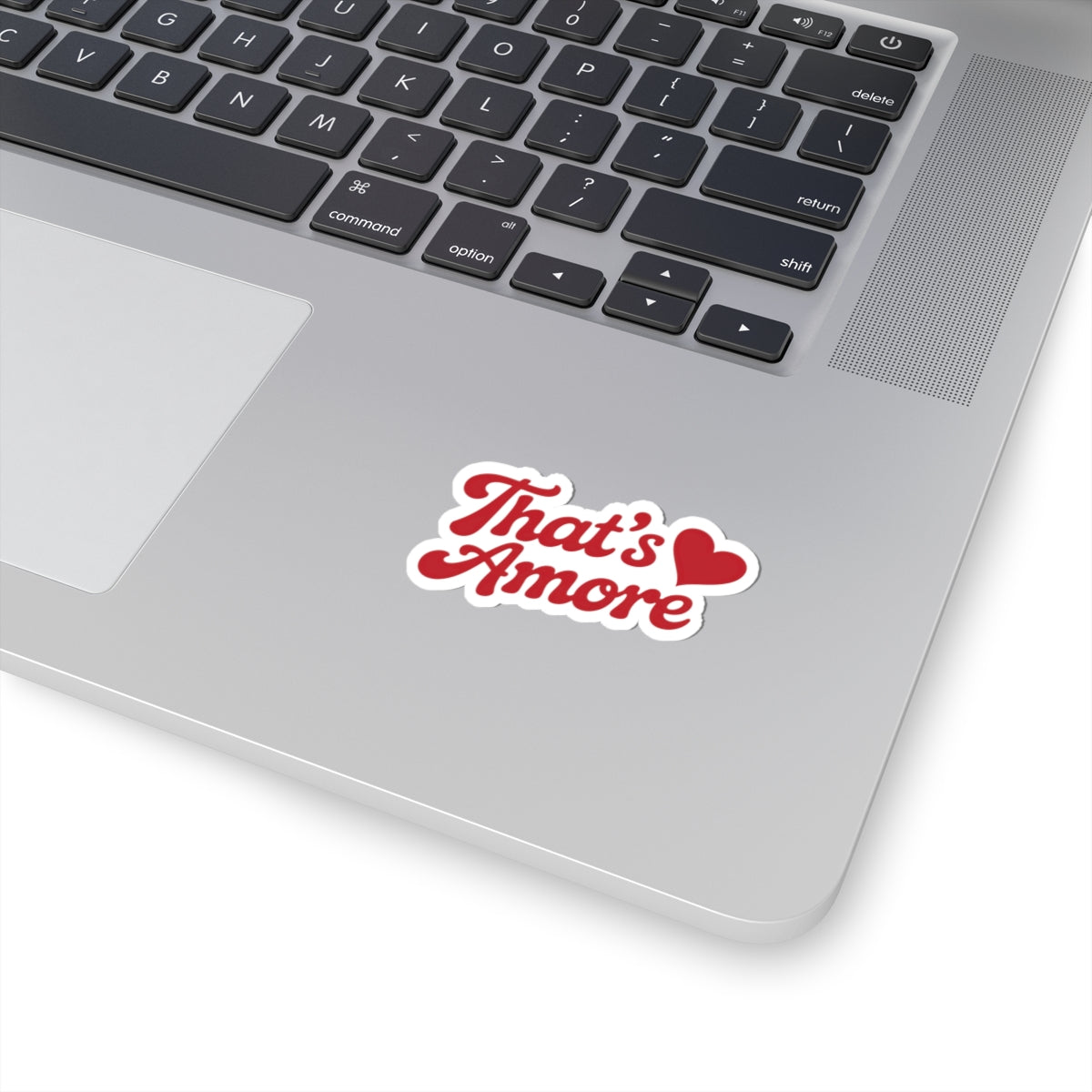That's Amore Kiss-Cut Stickers, Cute Decorations for Laptops, Love Gifts, Valentine's Day, Scrapbooking, Laptop Stickers